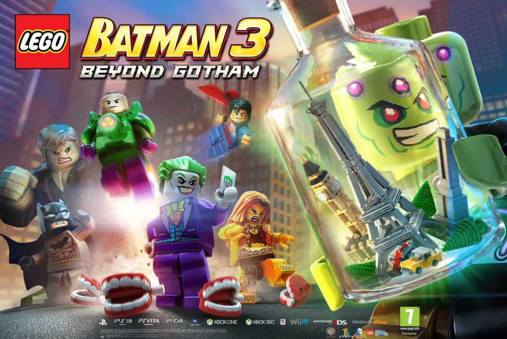 LEGO Batman 3: Beyond Gotham - Legion of Doom