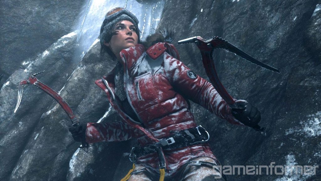 März-Cover von Game Informer zu Rise of the Tomb Raider