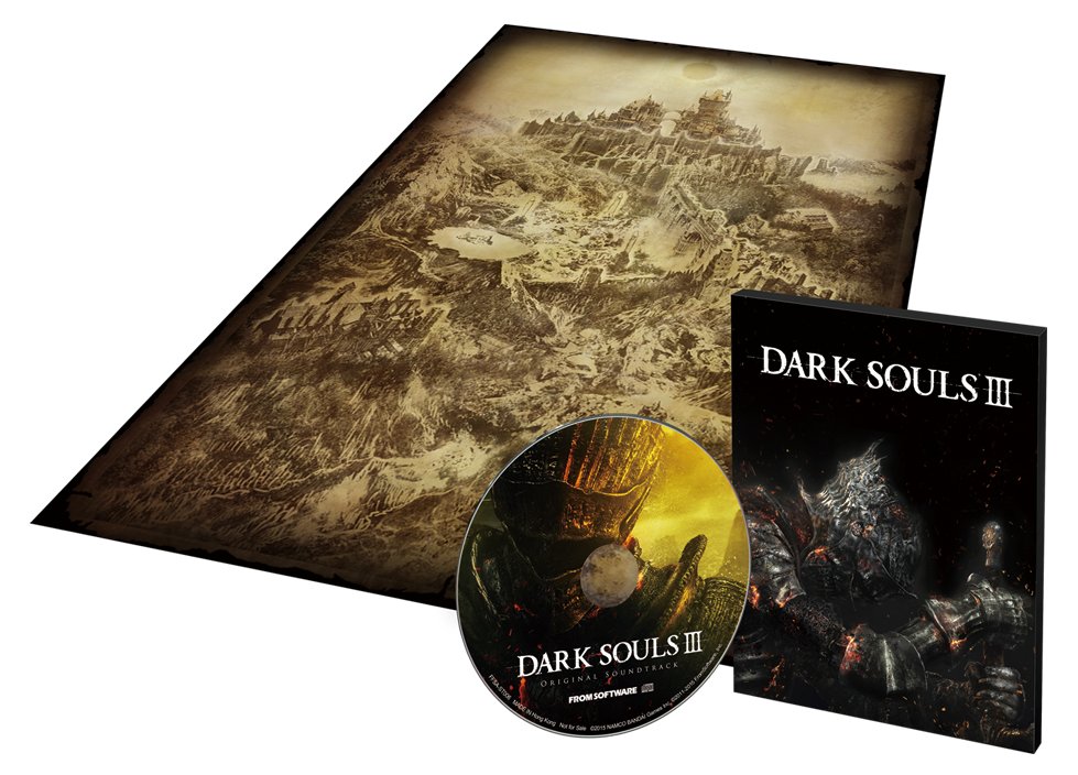 Dark Souls 3 First Print Edition