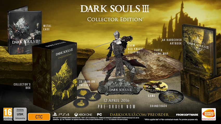 Dark Souls 3 Collector´s Edition