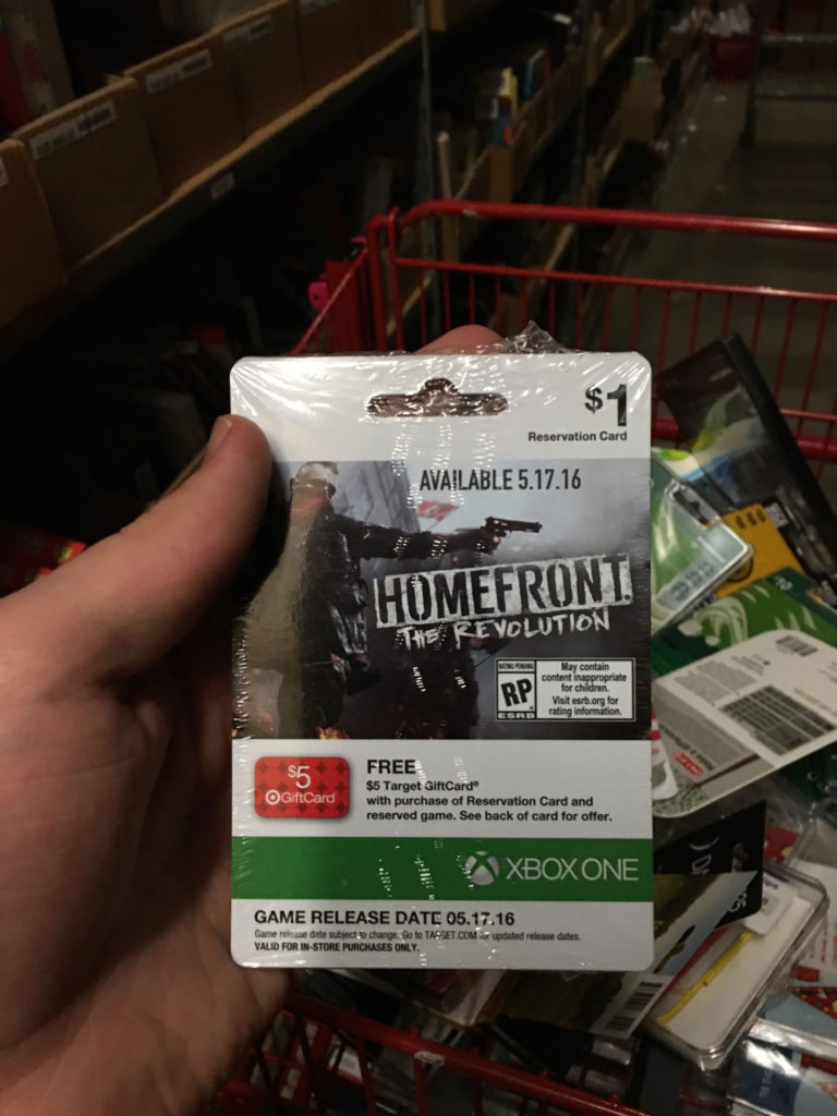 Homefront: The Revolution Release geleakt