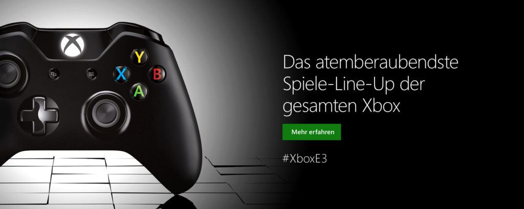 Xbox E3 2015 Header 