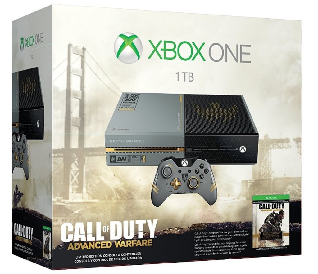 Call of Duty: Advanced Warfare Xbox One Bundle