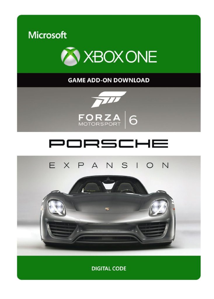 Forza Motorsport 6: Porsche Expansion