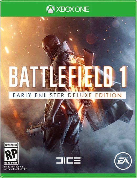 Battlefield 1 Cover