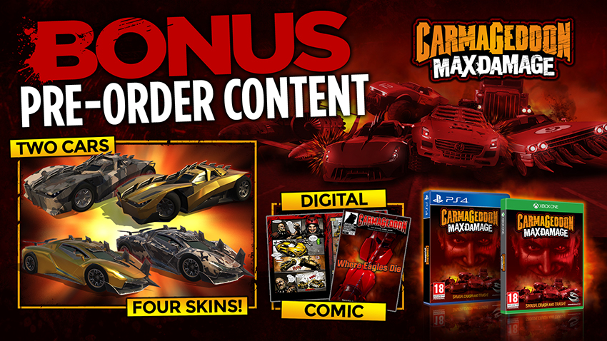 Carmageddon: Max Damage Pre-Order Bonus