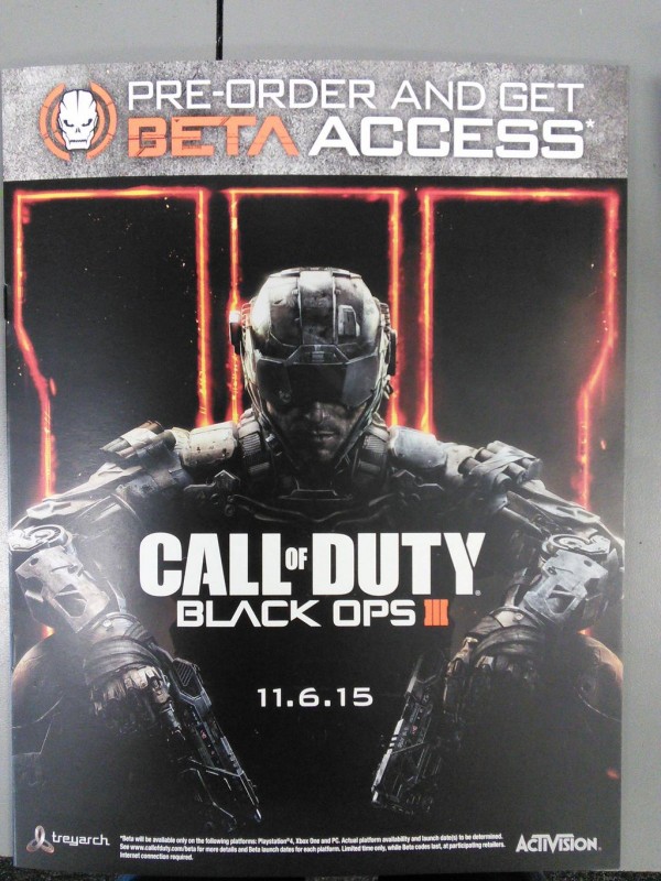 Call of Duty: Black Ops 3 Promo Poster