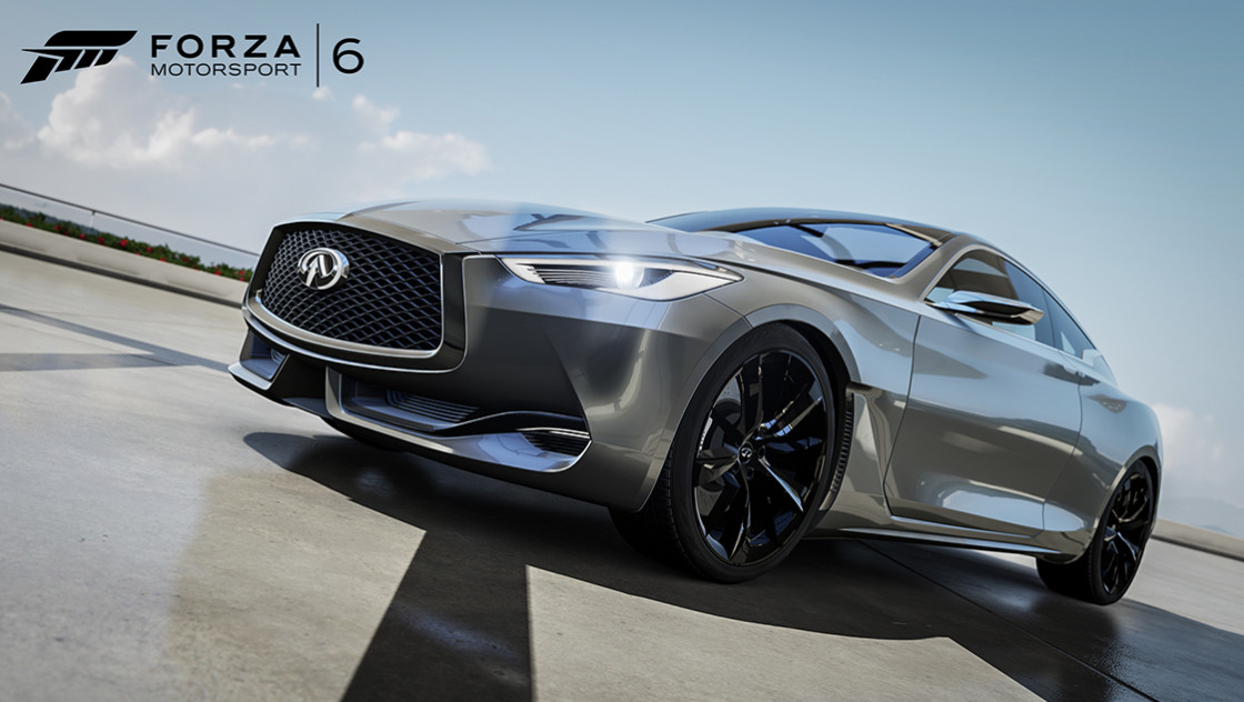 Forza Mototsport 6 2015 Infiniti Q60