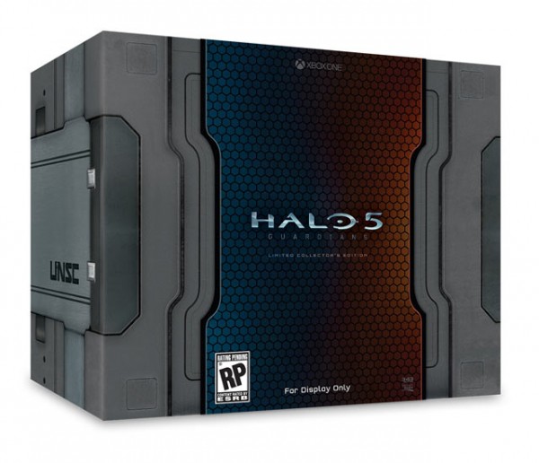Halo 5: Guardians Limited Collectors Box