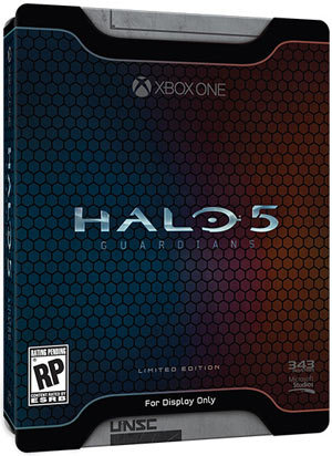 Halo 5: Guardians Limited Edition-Box