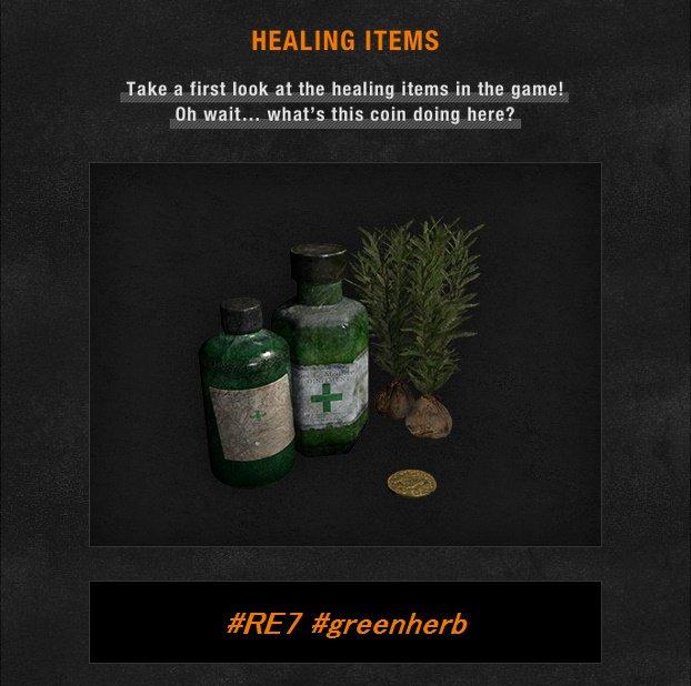 Resident Evil 7 biohazard Green Herb