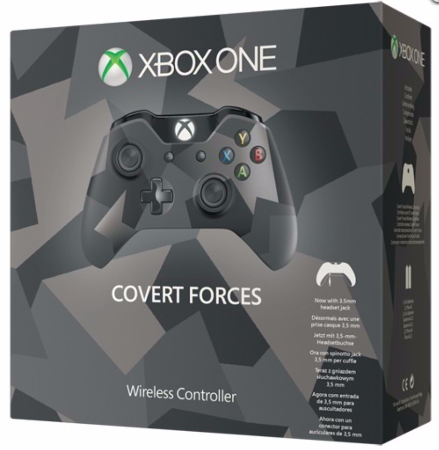 Neuer Xbox One Controller mit 3,5 mm-Buchse