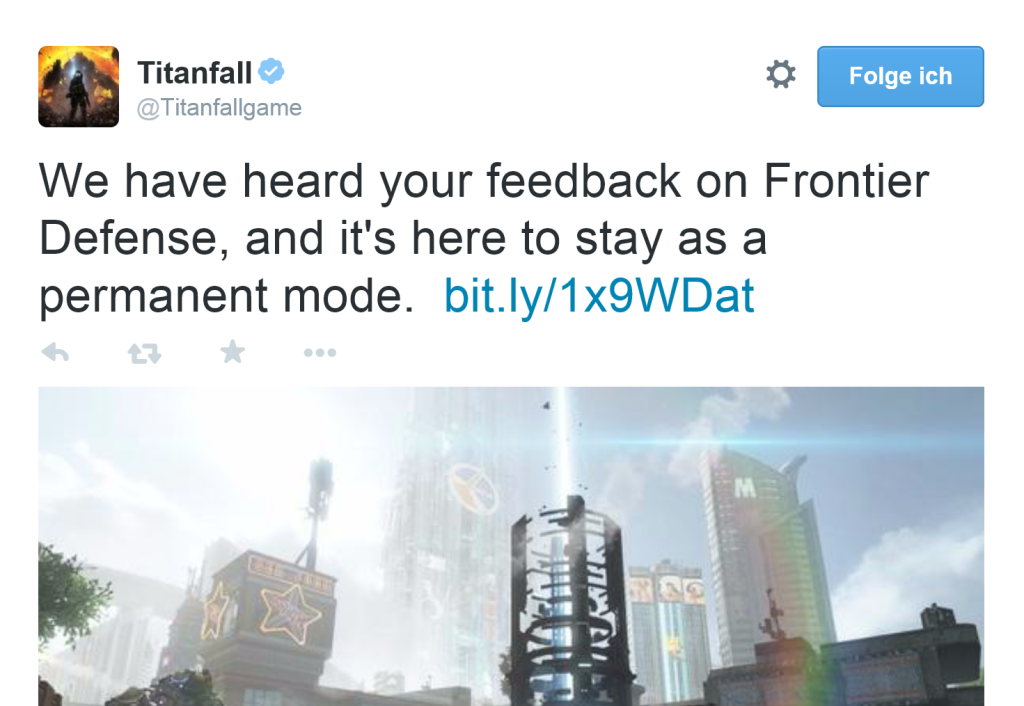Tweet von Respawn