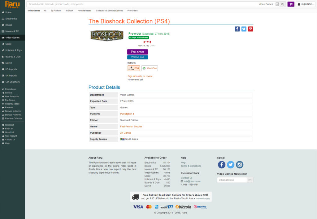 The Bioshock Collection