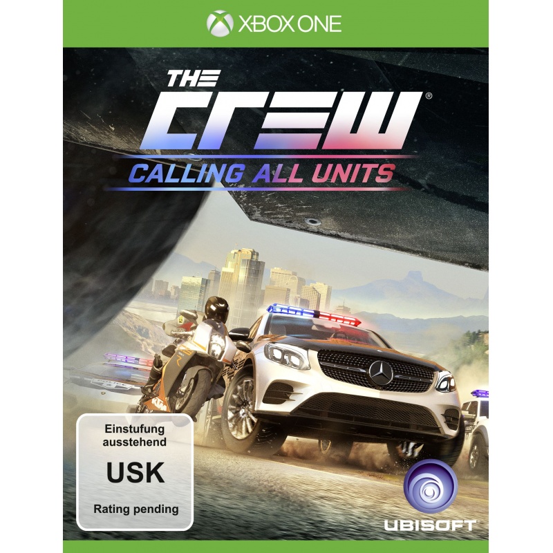 The Crew Calling All Units Xbox One Packshot