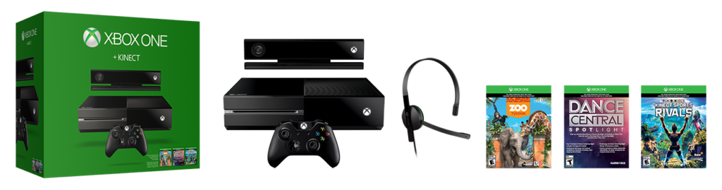 Xbox One mit Kinect Bundle