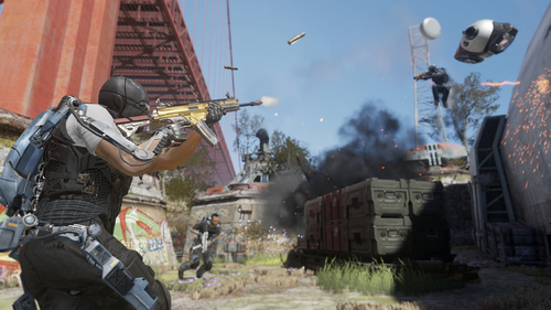 Call of Duty: Advanced Warfare - Multiplayer-Gameplay
