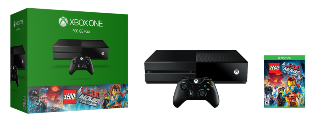 Xbox One The LEGO Movie Videogame Bundle
