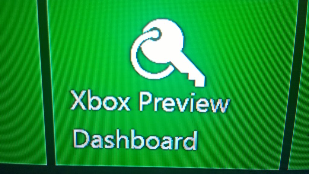 Die neue Xbox Preview Dashboard App