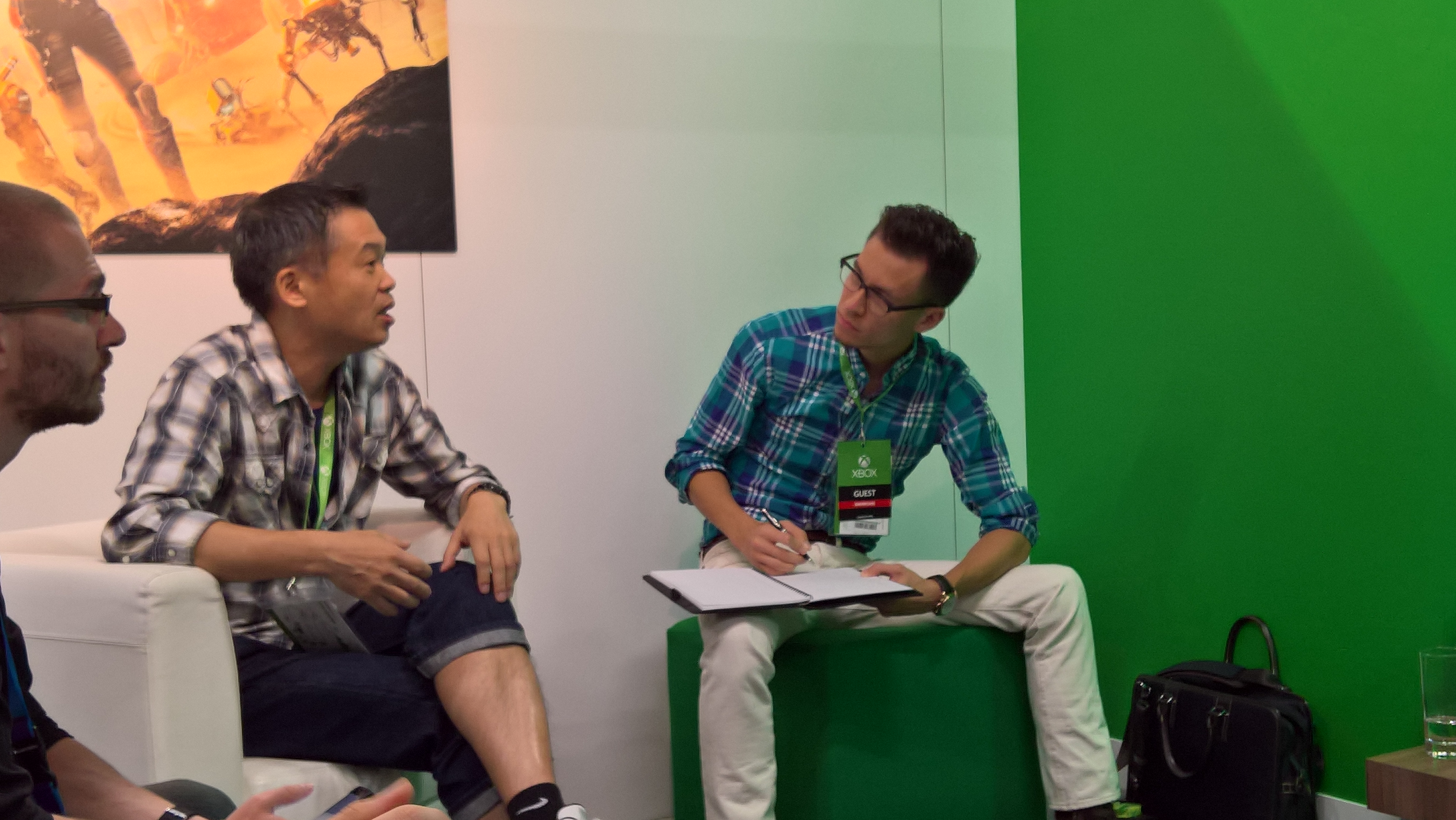 Keiji Inafune präsentierte uns auf der gamescom seinen neuen Titel ReCore