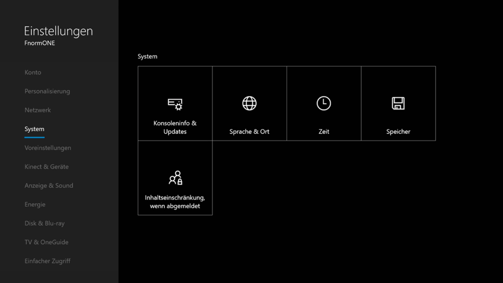 New Xbox One Experience - Dashboard