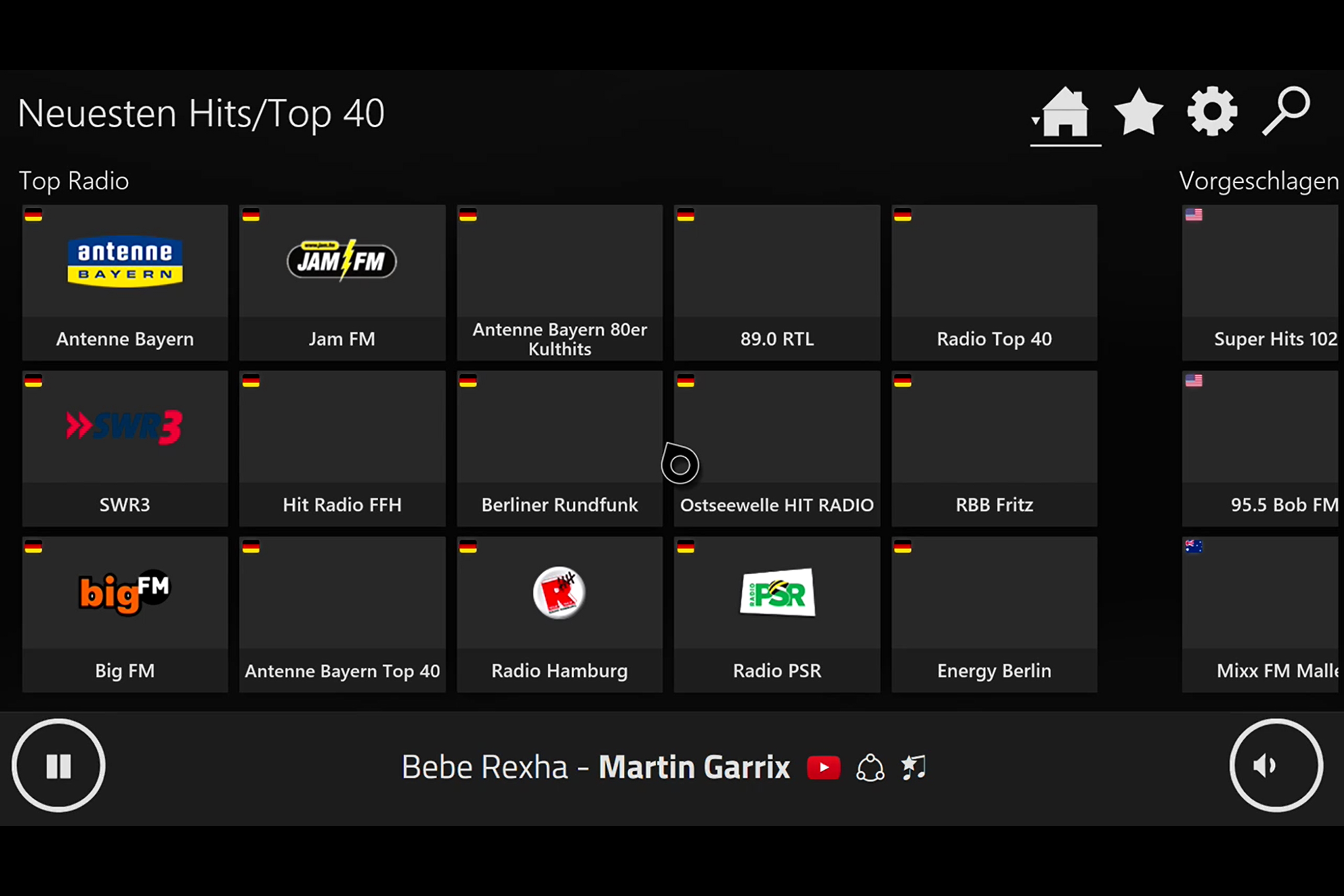 Auf der Xbox One gibt es jetzt eine neuen Universal App namens Mini Radio Player