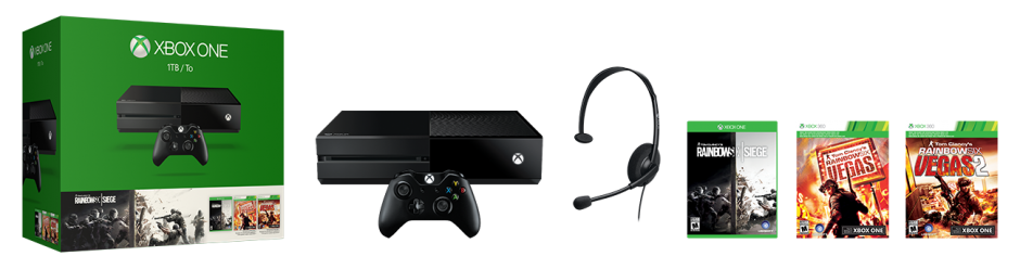 Xbox One Tom Clancy’s Rainbow Six Siege Bundle