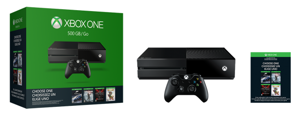 Xbox One Wähle dein Spiel Bundle