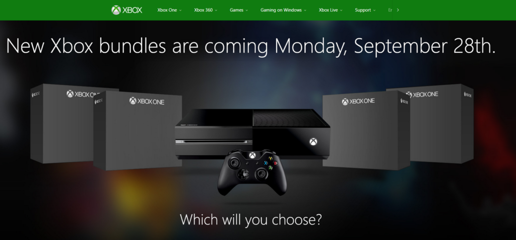 Xbox One Bundles 
