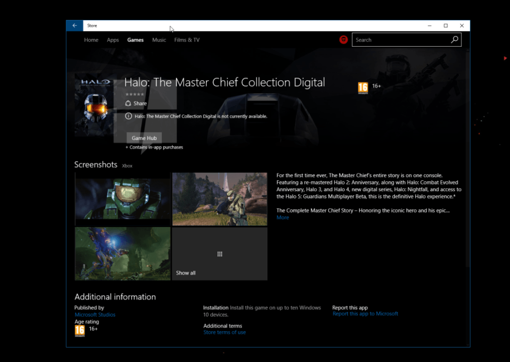 Windows 10 Store im neuen Gewand