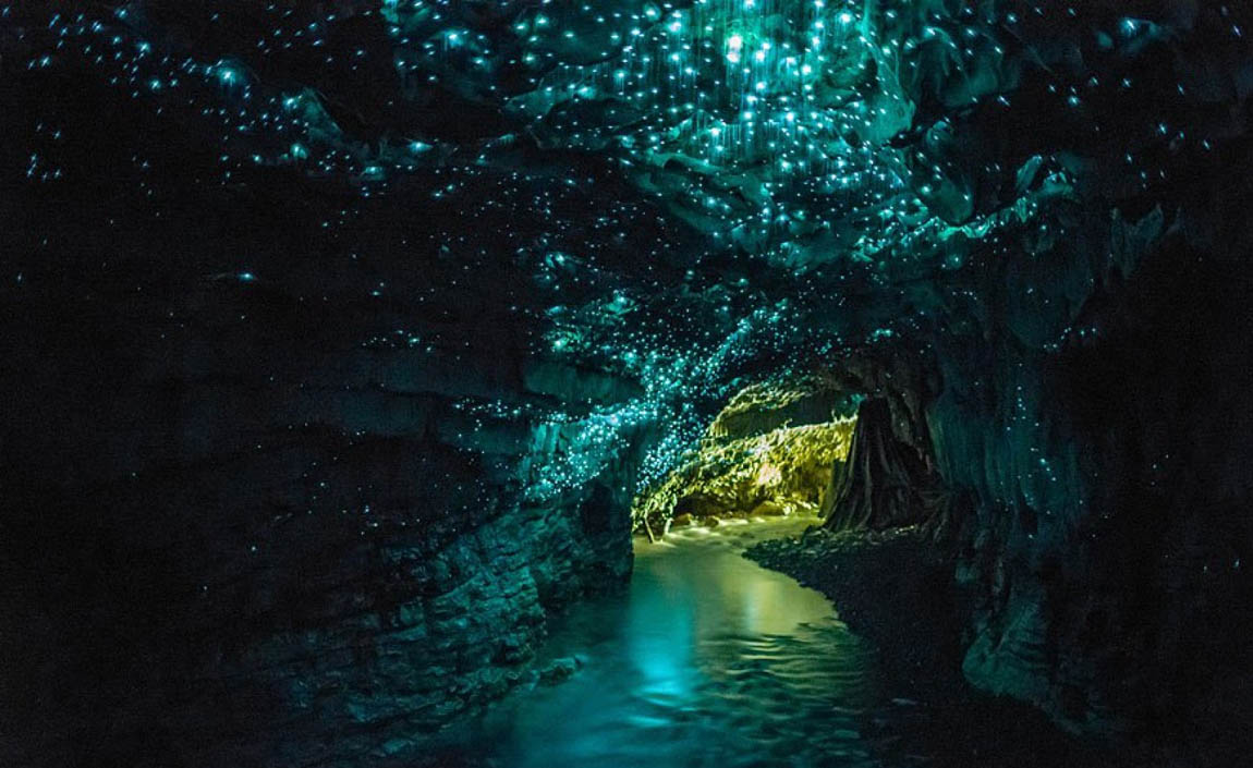 leuchtene höhle