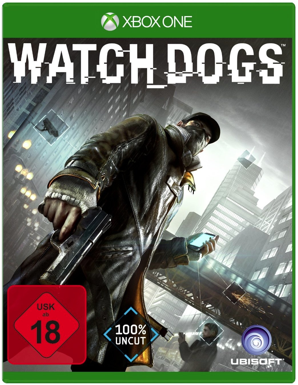 watch dogs cover