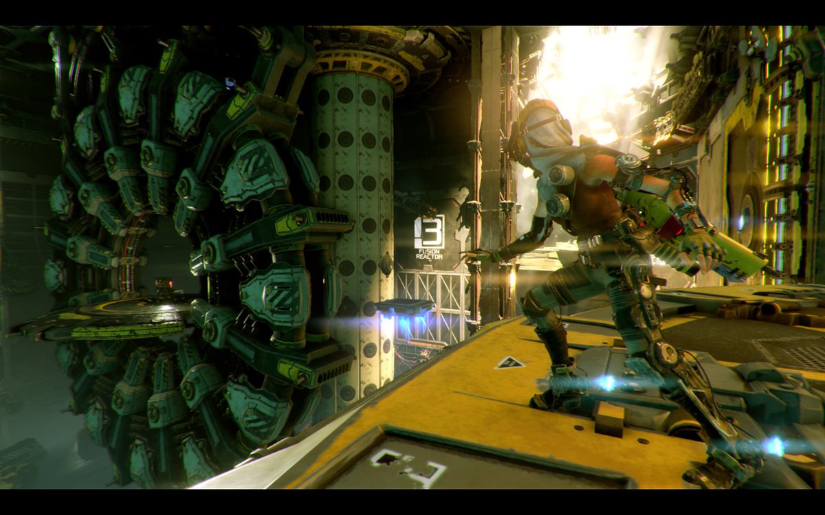 Spielszenen von ReCore